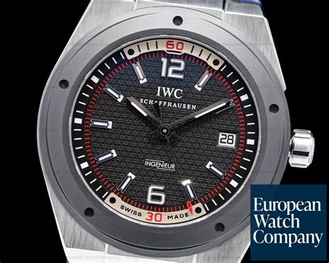 IWC Ingenieur SS Ceramic Bezel 